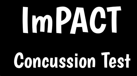 center for diease control impact concussion tests|immediate impact concussion test.